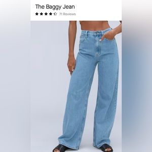 Everlane Baggy Jean